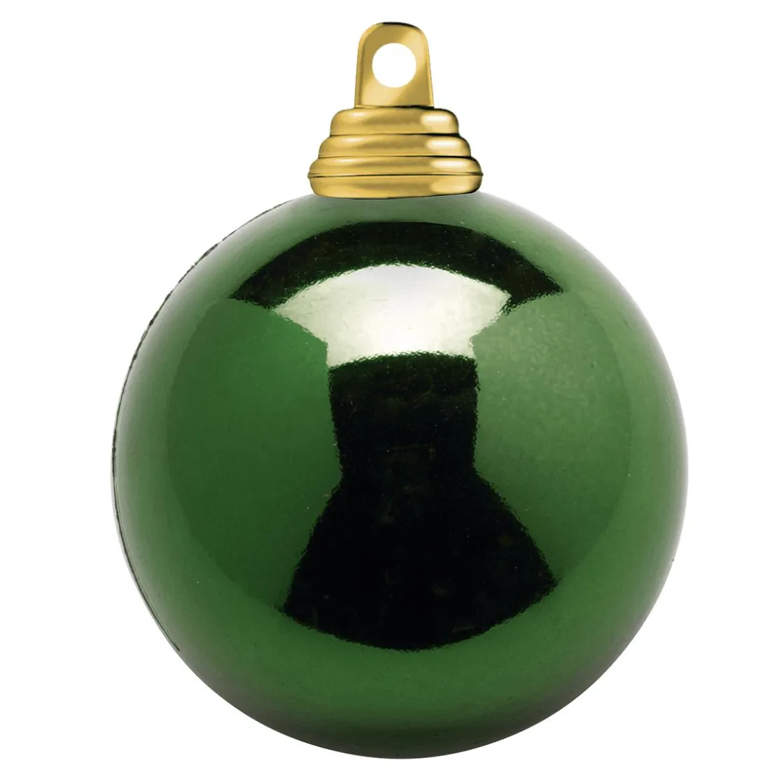 DecoWoerner Bolas De Navidad>Bolas De Navidad De Plástico Ignífugo Brillante, 6 Cm Ø - 24 Piezas