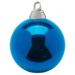 DecoWoerner Bolas De Navidad>Bolas De Navidad De Plástico Ignífugo Brillante