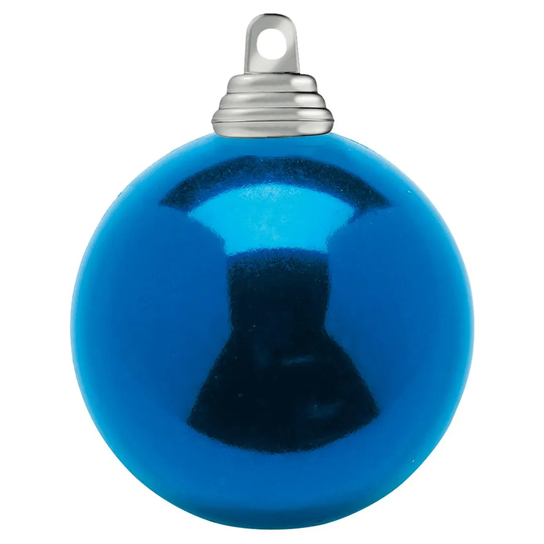 DecoWoerner Bolas De Navidad>Bolas De Navidad De Plástico Ignífugo Brillante