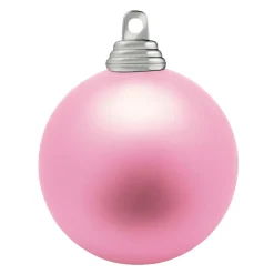 DecoWoerner Bolas De Navidad>Bolas De Navidad De Plástico Ignífugo Mate