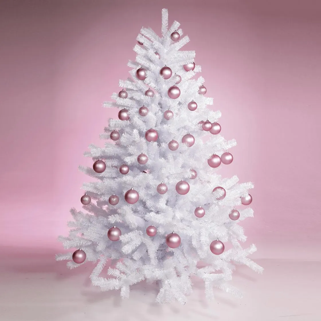 DecoWoerner Bolas De Navidad>Bolas De Navidad De Plástico Ignífugo Mate