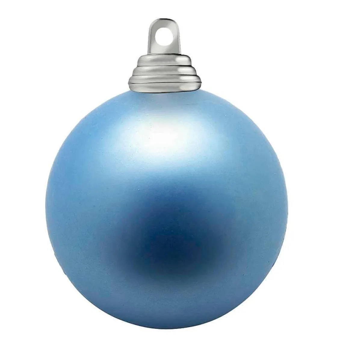 DecoWoerner Bolas De Navidad>Bolas De Navidad De Plástico Jeans Mate, 6 Cm Ø - 24 Piezas