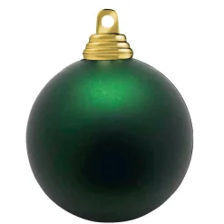 DecoWoerner Bolas De Navidad>Bolas De Navidad De Plástico Abeto Mate, 6 Cm Ø - 24 Piezas