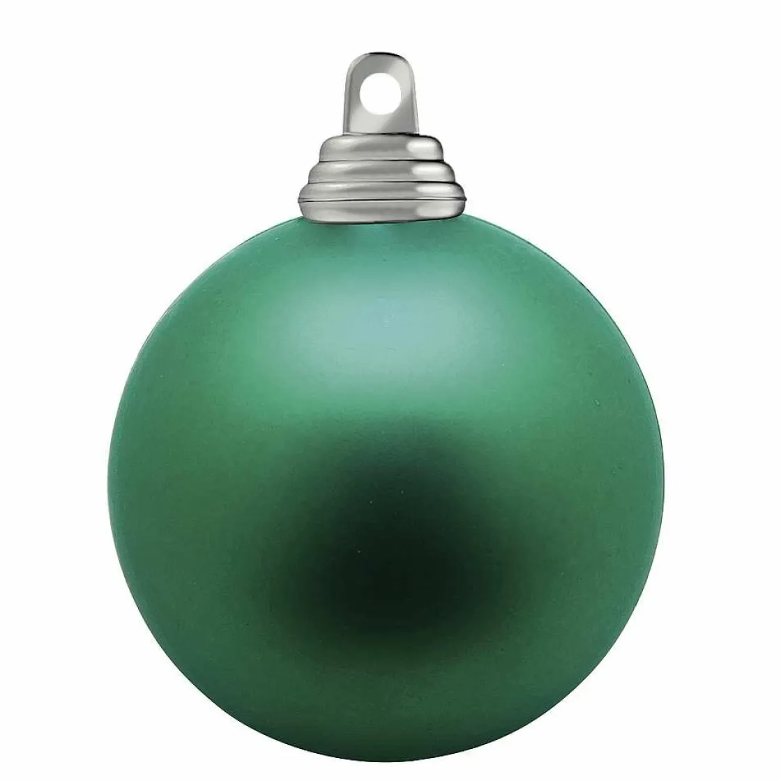 DecoWoerner Bolas De Navidad>Bolas De Navidad De Plástico Mate Aquagreen, 6 Cm Ø - 24 Piezas