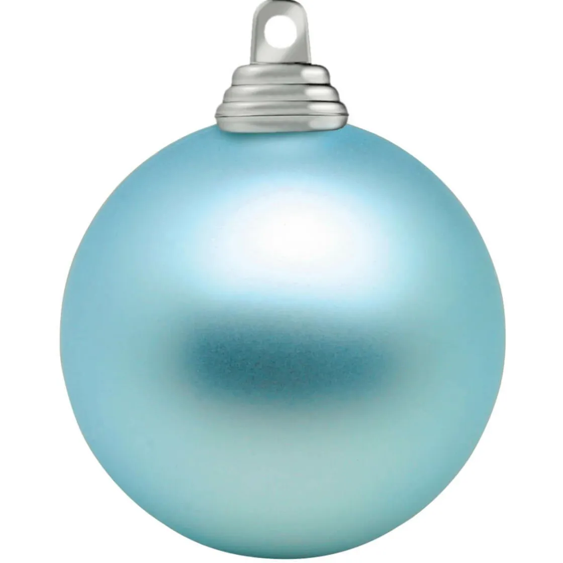 DecoWoerner Bolas De Navidad>Bolas De Navidad De Plástico Claro Mate, Ignífugo, 6 Cm Ø - 24 Piezas