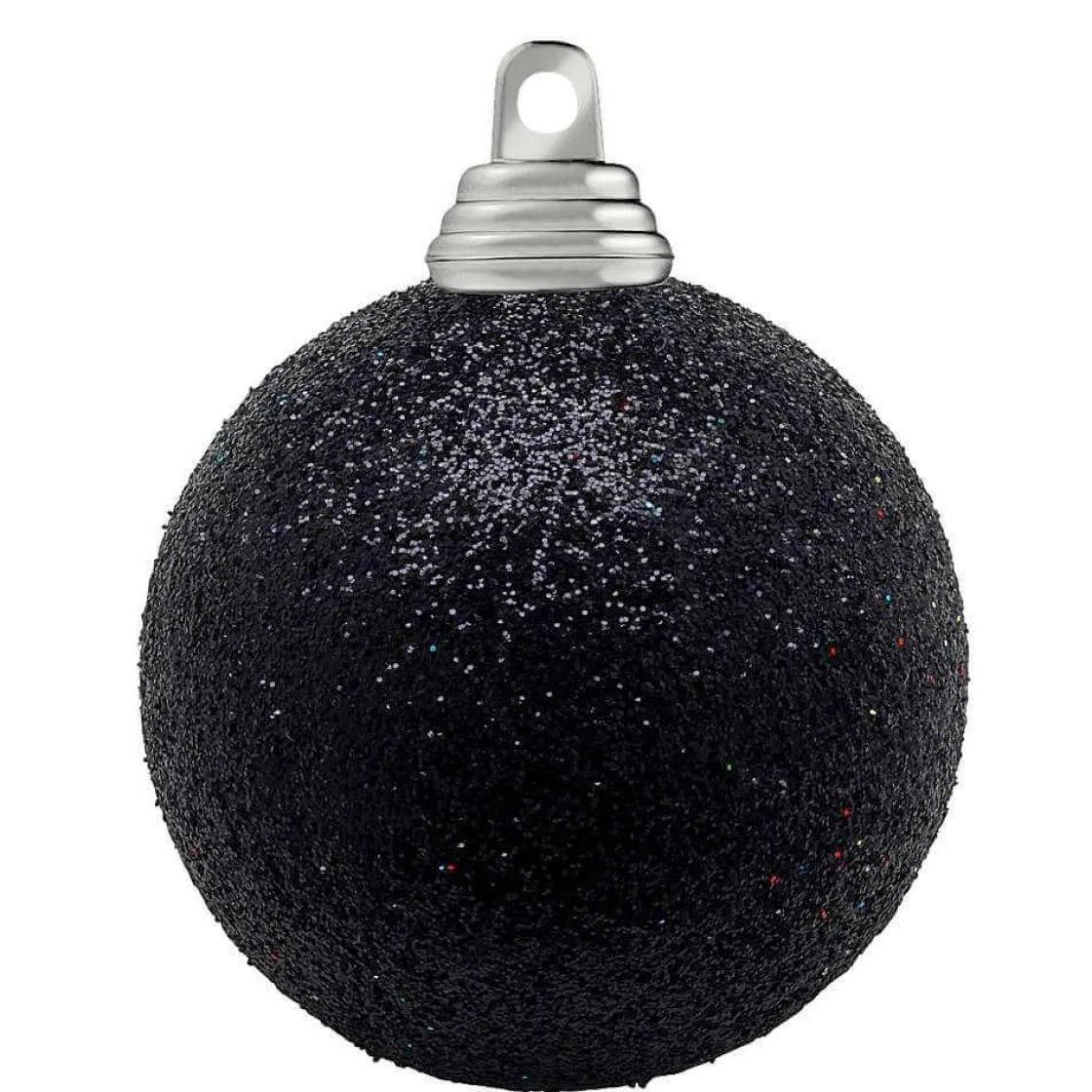 DecoWoerner Bolas De Navidad>Bolas De Navidad De Purpurina En Plástico , 6 Cm Ø - 6 Piezas