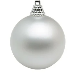 DecoWoerner Bolas De Navidad>Bolas De Navidad Nácar Mate, 10cm-6piezas