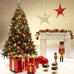 DecoWoerner Bolas De Navidad><noscript><img width=