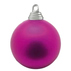 DecoWoerner Bolas De Navidad>Bolas De Navidad , Mate, De Plástico Ignífugo, 6 Cm Ø - 24 Piezas