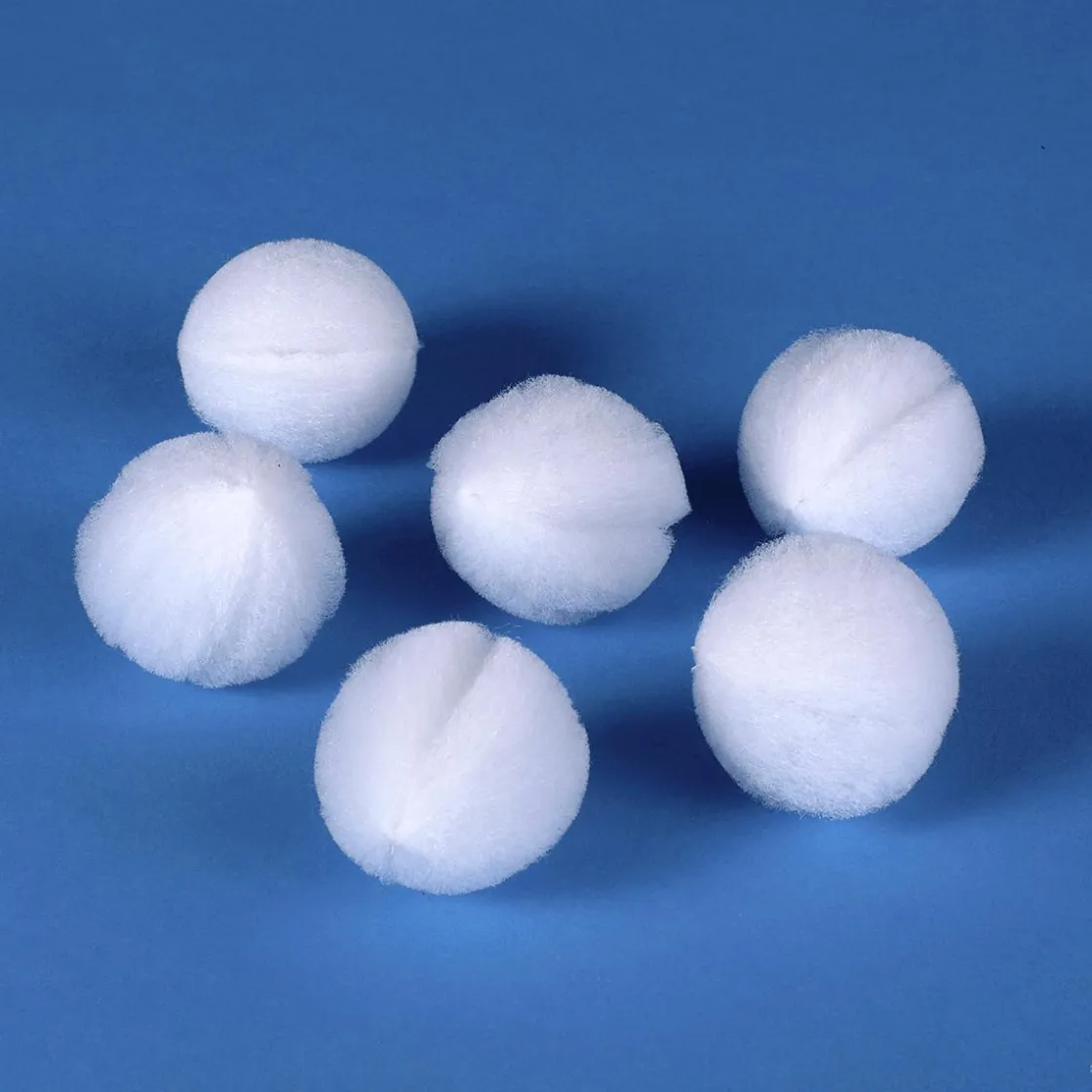DecoWoerner Decoración De Invierno>Bolas De Nieve Deco 5 Cm Ø Pack á 6 Piezas