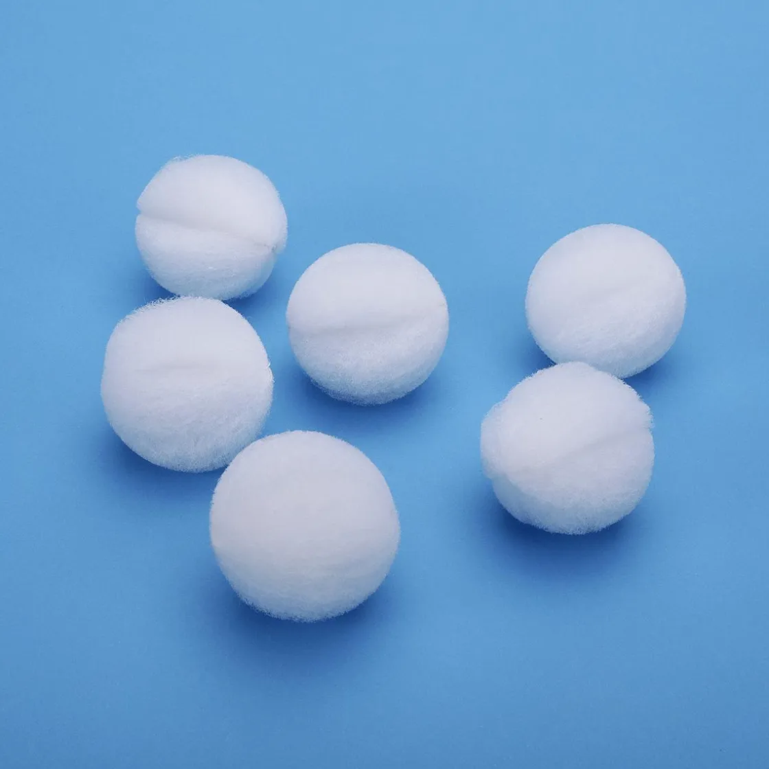DecoWoerner Decoración De Invierno>Bolas De Nieve Deco 5 Cm Ø Pack á 6 Piezas