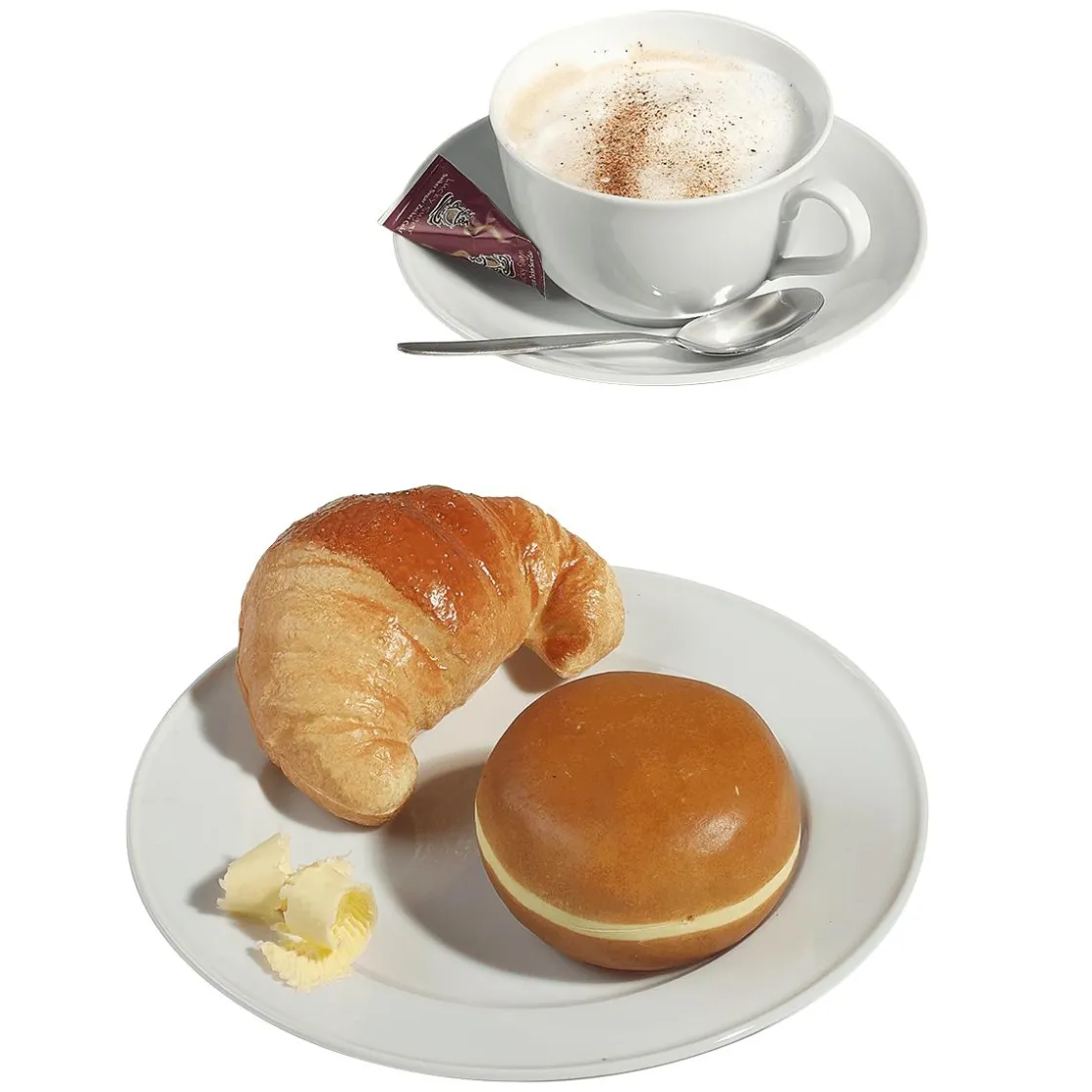 DecoWoerner Pan Y Pastel>Bollo Relleno Alimento De Imitación