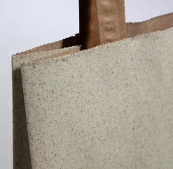 DecoWoerner Bolsas De Regalo Y Bolsas Portátiles|Go Green - Envoltorio Para Regalo Ecológico>Bolsa De Mano Ecológica De Papel De Hierba De 22 X 30 Cm
