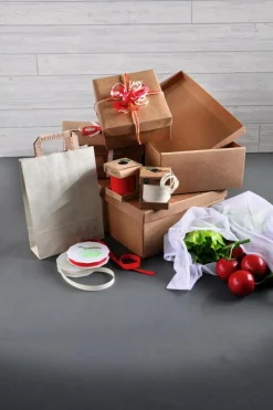 DecoWoerner Bolsas De Regalo Y Bolsas Portátiles|Go Green - Envoltorio Para Regalo Ecológico><noscript><img width=