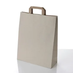DecoWoerner Bolsas De Regalo Y Bolsas Portátiles>Bolsa De Mano Ecológica De Papel De Hierba De 32 X 40 Cm