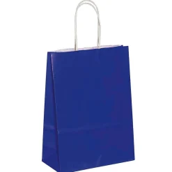 DecoWoerner Bolsas De Regalo Y Bolsas Portátiles>Bolsa De Mano "Uni", 24 X 18 Cm, Oscuro