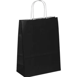 DecoWoerner Bolsas De Regalo Y Bolsas Portátiles>Bolsa De Mano "Uni", 24 X 18 Cm,