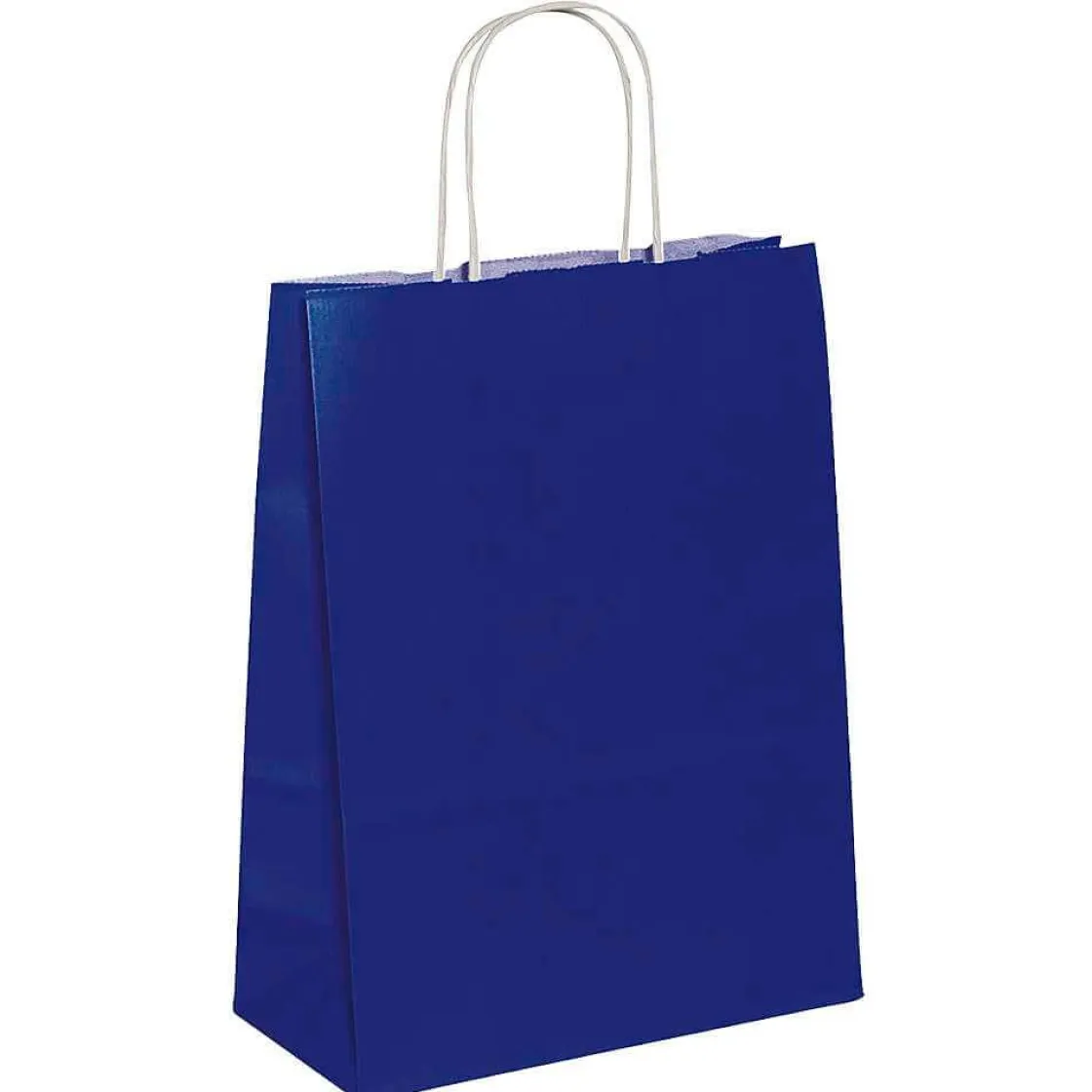 DecoWoerner Bolsas De Regalo Y Bolsas Portátiles>Bolsa De Mano "Uni", 29 X 22 Cm, Oscuro