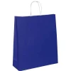 DecoWoerner Bolsas De Regalo Y Bolsas Portátiles>Bolsa De Mano "Uni", 36 X 41 Cm, Oscuro