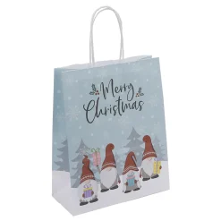 DecoWoerner Bolsas De Regalo Y Bolsas Portátiles>Bolsa De Navidad Para Elfos 50 Piezas