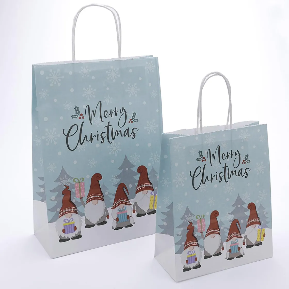 DecoWoerner Bolsas De Regalo Y Bolsas Portátiles>Bolsa De Navidad Para Elfos 50 Piezas