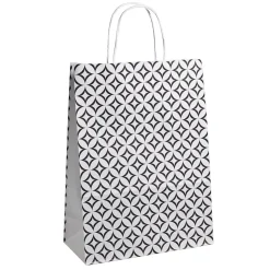 DecoWoerner Bolsas De Regalo Y Bolsas Portátiles>Bolsa De Papel "Adorno" 35 X 26 X 12 Cm
