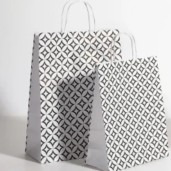 DecoWoerner Bolsas De Regalo Y Bolsas Portátiles>Bolsa De Papel "Adorno" 35 X 26 X 12 Cm