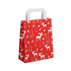 DecoWoerner Bolsas De Regalo Y Bolsas Portátiles>Bolsa De Papel "Alce"