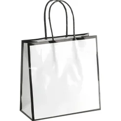 DecoWoerner Bolsas De Regalo Y Bolsas Portátiles>Bolsa De Papel "Coco" 18 X 18 Cm 25 Piezas, 155gr/m²