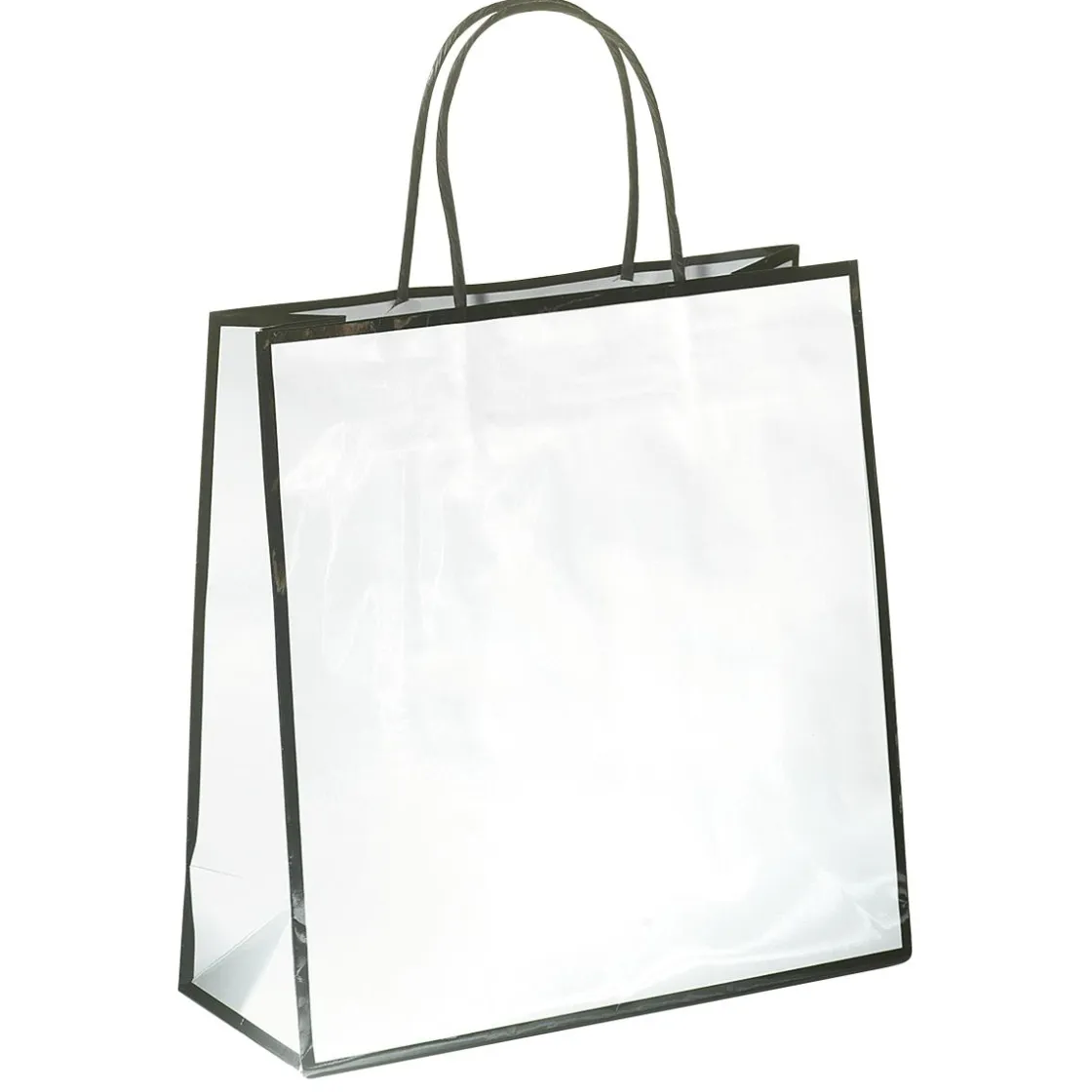DecoWoerner Bolsas De Regalo Y Bolsas Portátiles>Bolsa De Papel "Coco" 25 X 25 Cm 25 Piezas, 155 Gr/m²