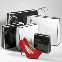 DecoWoerner Bolsas De Regalo Y Bolsas Portátiles>Bolsa De Papel "Coco" 25 X 25 Cm 25 Piezas, 155 Gr/m²