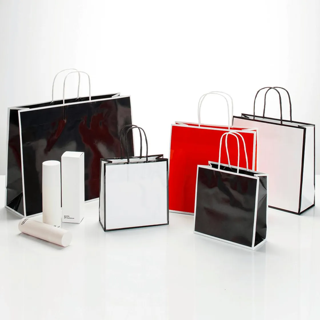 DecoWoerner Bolsas De Regalo Y Bolsas Portátiles>Bolsa De Papel "Coco" 25 X 25 Cm 25 Piezas, 155 Gr/m²