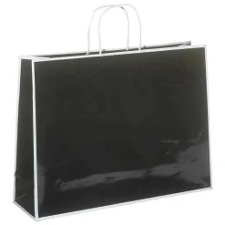 DecoWoerner Bolsas De Regalo Y Bolsas Portátiles>Bolsa De Papel "Coco" 30 X 40 X 12 Cm 25 Piezas, 155 Gr/ M²