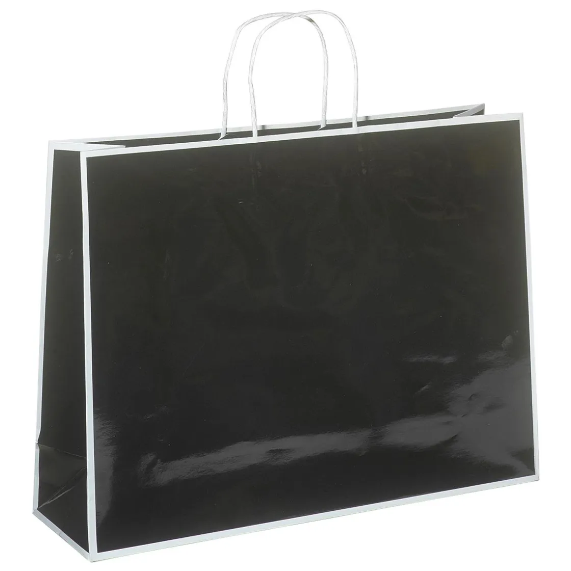 DecoWoerner Bolsas De Regalo Y Bolsas Portátiles>Bolsa De Papel "Coco" 30 X 40 X 12 Cm 25 Piezas, 155 Gr/ M²
