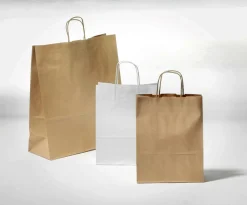 DecoWoerner Bolsas De Regalo Y Bolsas Portátiles>Bolsa De Papel, Color , Tamaño 1: 36 X 22 + 10 Cm