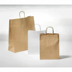 DecoWoerner Bolsas De Regalo Y Bolsas Portátiles>Bolsa De Papel, Color , Tamaño 3: 47 X 45 + 17 Cm