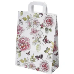 DecoWoerner Bolsas De Regalo Y Bolsas Portátiles>Bolsa De Papel Kraft "Sueño De La " 26 X 35 X 12 Cm