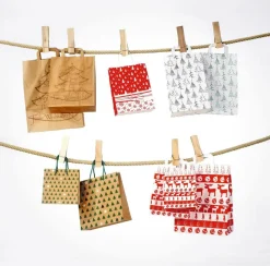DecoWoerner Bolsas De Regalo Y Bolsas Portátiles>Bolsa De Papel "Noruega" 22 X 18 Cm