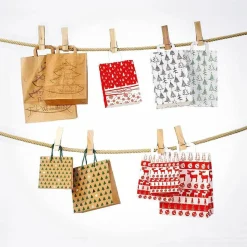DecoWoerner Bolsas De Regalo Y Bolsas Portátiles>Bolsa De Papel "Noruega" 40 X 32 Cm