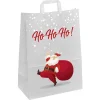 DecoWoerner Bolsas De Regalo Y Bolsas Portátiles>Bolsa De Papel "Papá Noel"