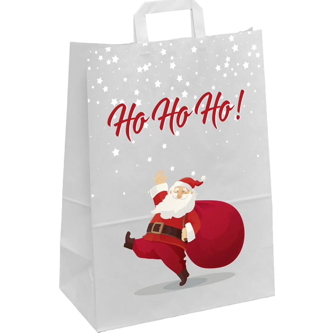 DecoWoerner Bolsas De Regalo Y Bolsas Portátiles>Bolsa De Papel "Papá Noel"