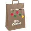 DecoWoerner Bolsas De Regalo Y Bolsas Portátiles>Bolsa De Papel Rama De Navidad