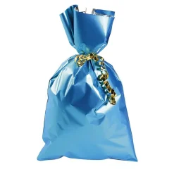 DecoWoerner Bolsitas Con Cordón>Bolsa De Regalo, Mate, Claro, 20 X 35 Cm