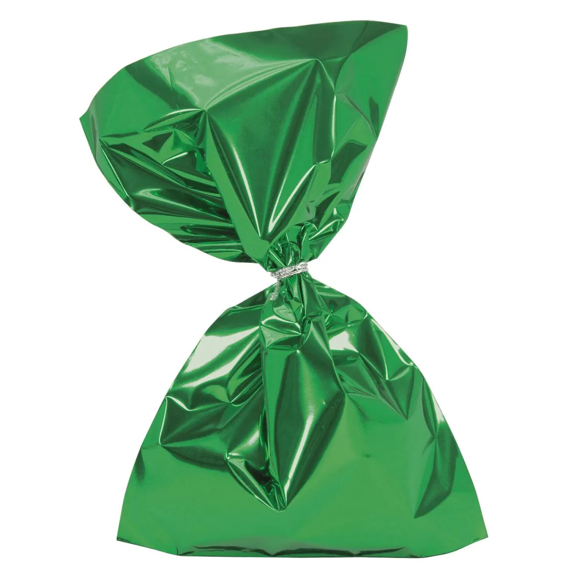 DecoWoerner Bolsitas Con Cordón>Bolsa De Regalo, Tono Brillante, Color Oscuro, 20 X 35 Cm