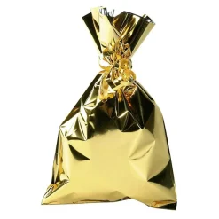 DecoWoerner Bolsitas Con Cordón>Bolsa De Regalos, Brillante, , 15 X 25 Cm