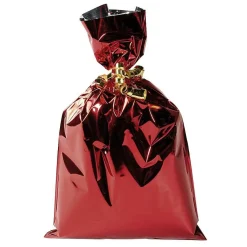 DecoWoerner Bolsitas Con Cordón>Bolsa De Regalos, Brillante, Color , 20 X 35 Cm