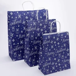 DecoWoerner Bolsas De Regalo Y Bolsas Portátiles>Bolsa De Transporte Nochebuena 50 Unidades
