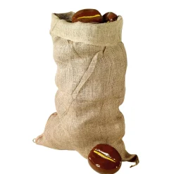 DecoWoerner Decoración De Otoño>Bolsa De Yute Longitud 80 Cm, 5 Piezas