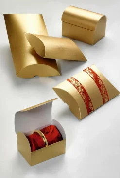 DecoWoerner Cajas De Regalo>Bolsa Decorativa, Longitud: 24 Cm, 10 Piezas
