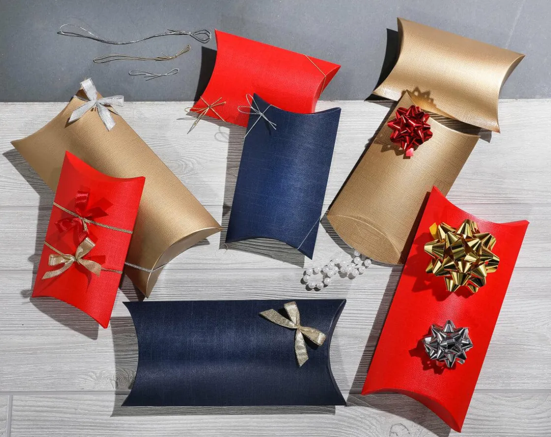 DecoWoerner Cajas De Regalo>Bolsa Decorativa, Longitud: 17 Cm, 10 Piezas